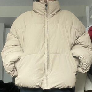 Zara puffer jacket